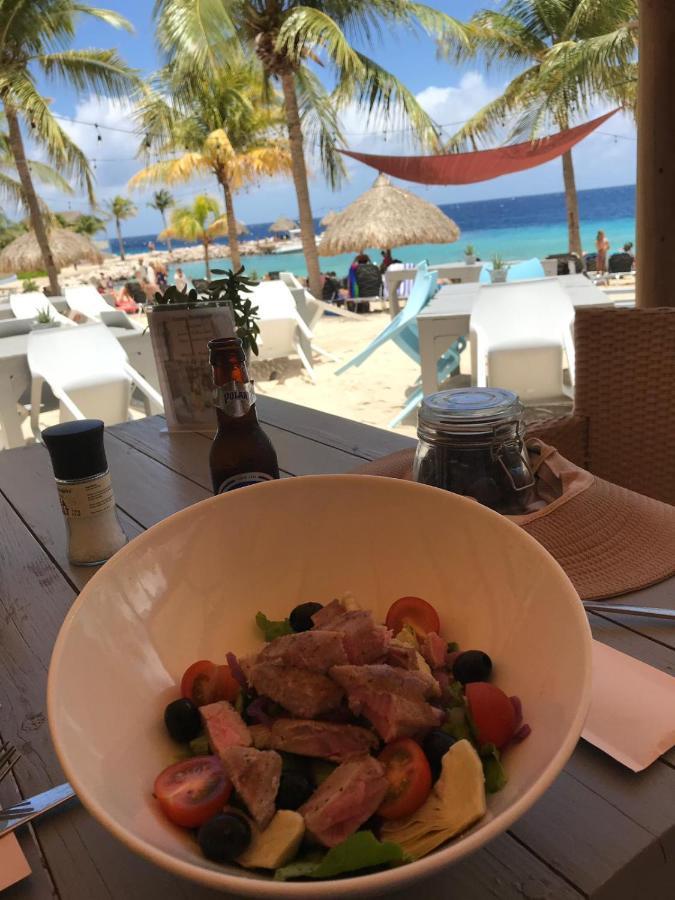 Blue Bay Penthouse Reef 5, Beach Golf Pool Dive With Ocean View Dorp Dorp Sint Michiel Zewnętrze zdjęcie