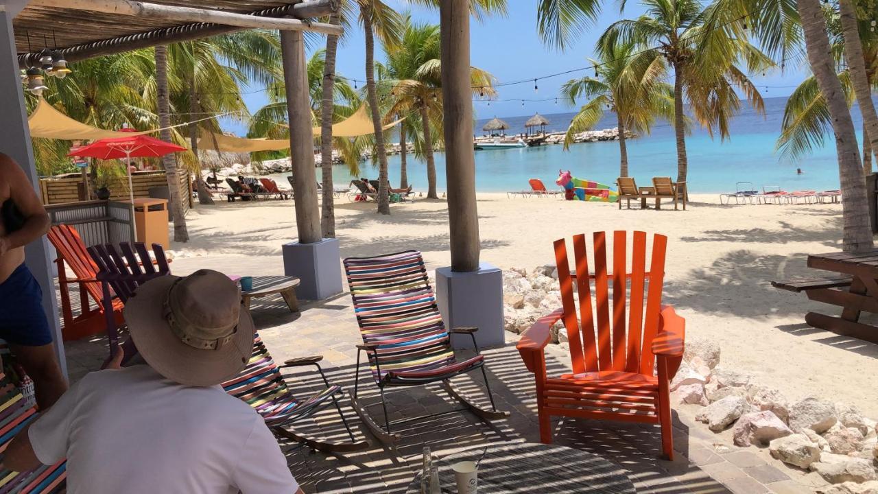 Blue Bay Penthouse Reef 5, Beach Golf Pool Dive With Ocean View Dorp Dorp Sint Michiel Zewnętrze zdjęcie
