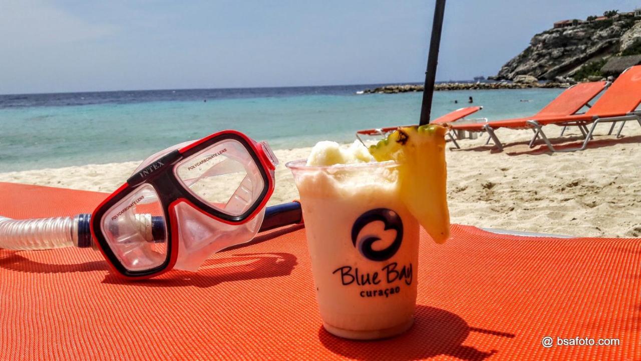 Blue Bay Penthouse Reef 5, Beach Golf Pool Dive With Ocean View Dorp Dorp Sint Michiel Zewnętrze zdjęcie