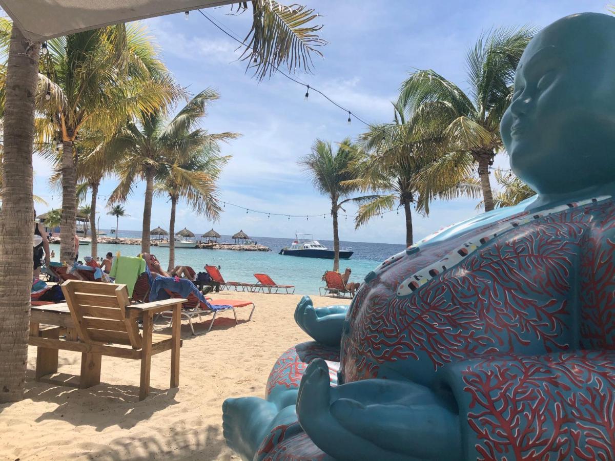 Blue Bay Penthouse Reef 5, Beach Golf Pool Dive With Ocean View Dorp Dorp Sint Michiel Zewnętrze zdjęcie