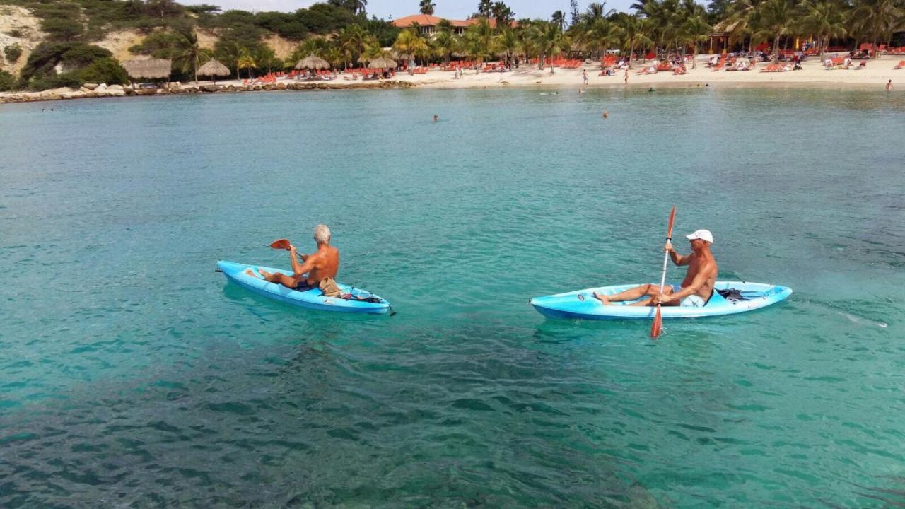 Blue Bay Penthouse Reef 5, Beach Golf Pool Dive With Ocean View Dorp Dorp Sint Michiel Zewnętrze zdjęcie