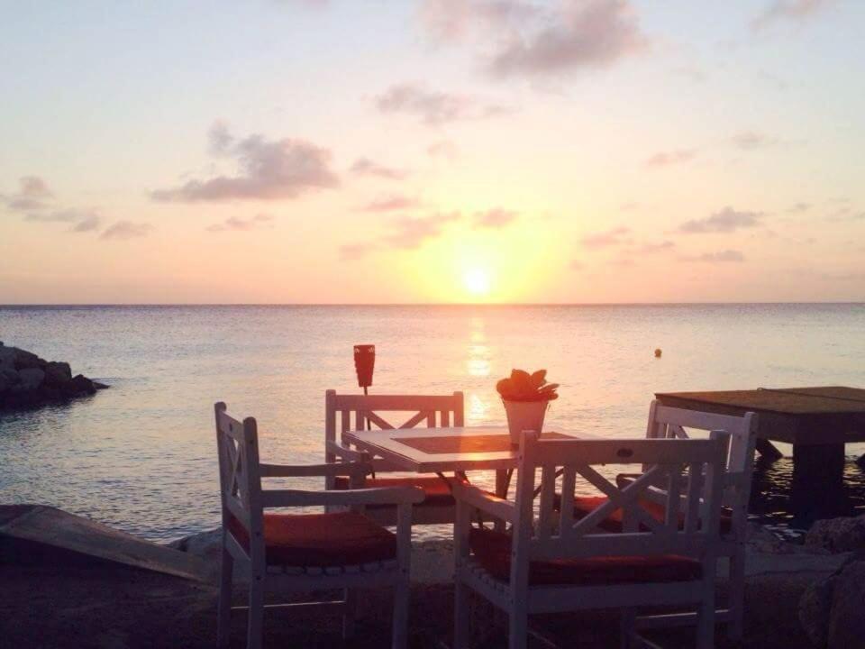 Blue Bay Penthouse Reef 5, Beach Golf Pool Dive With Ocean View Dorp Dorp Sint Michiel Zewnętrze zdjęcie