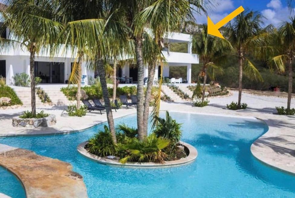 Blue Bay Penthouse Reef 5, Beach Golf Pool Dive With Ocean View Dorp Dorp Sint Michiel Zewnętrze zdjęcie