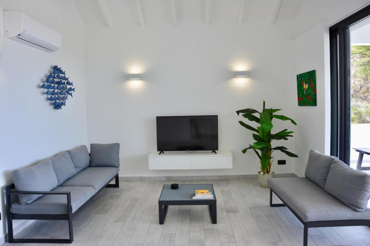 Blue Bay Penthouse Reef 5, Beach Golf Pool Dive With Ocean View Dorp Dorp Sint Michiel Zewnętrze zdjęcie