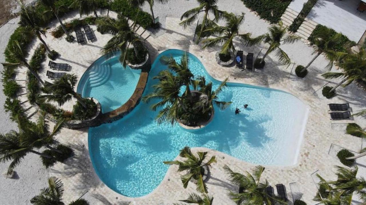 Blue Bay Penthouse Reef 5, Beach Golf Pool Dive With Ocean View Dorp Dorp Sint Michiel Zewnętrze zdjęcie