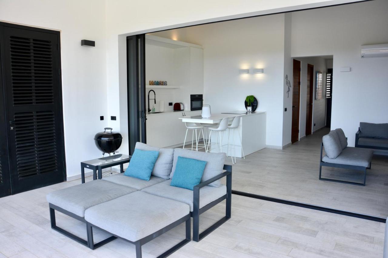 Blue Bay Penthouse Reef 5, Beach Golf Pool Dive With Ocean View Dorp Dorp Sint Michiel Zewnętrze zdjęcie