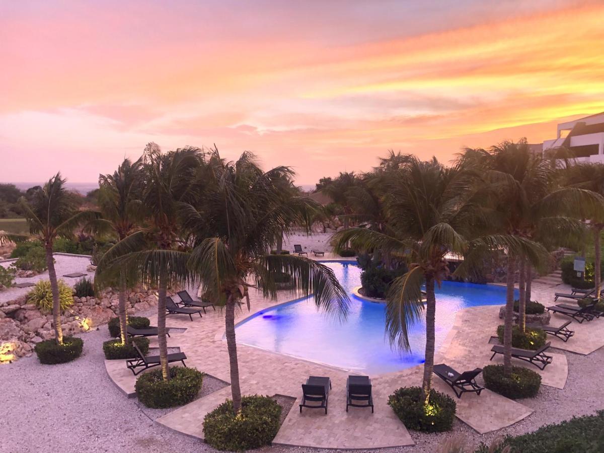 Blue Bay Penthouse Reef 5, Beach Golf Pool Dive With Ocean View Dorp Dorp Sint Michiel Zewnętrze zdjęcie