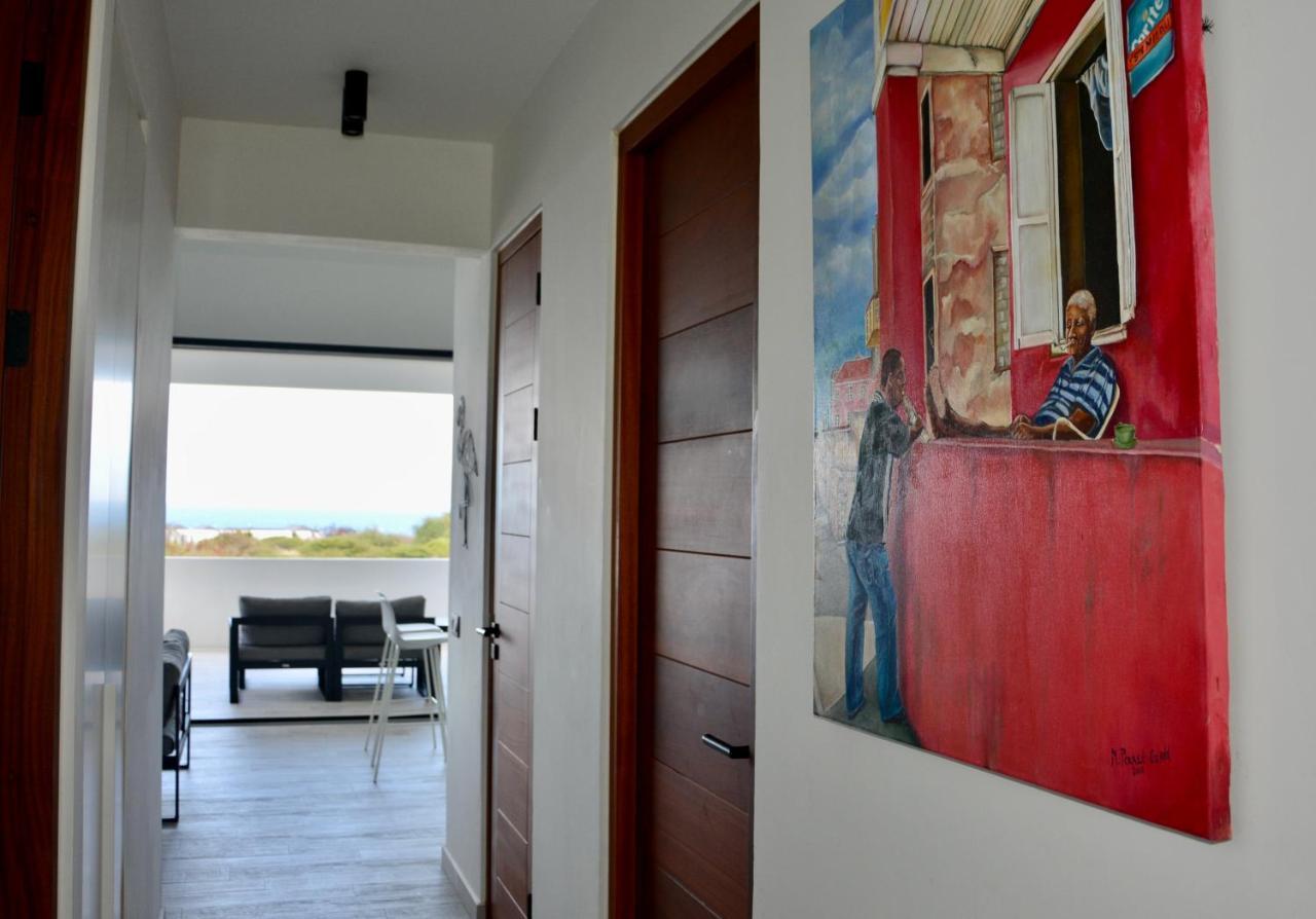 Blue Bay Penthouse Reef 5, Beach Golf Pool Dive With Ocean View Dorp Dorp Sint Michiel Zewnętrze zdjęcie