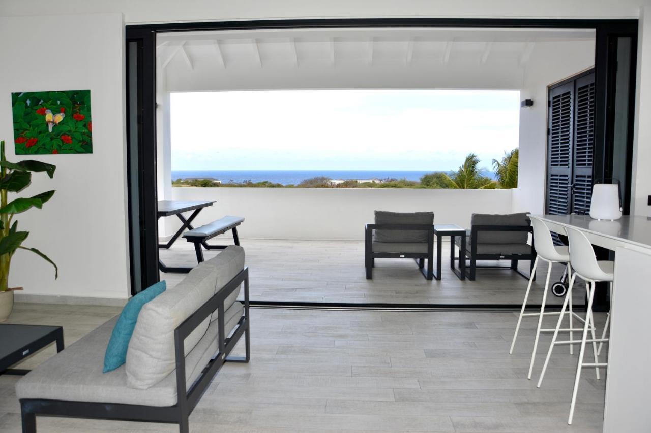 Blue Bay Penthouse Reef 5, Beach Golf Pool Dive With Ocean View Dorp Dorp Sint Michiel Zewnętrze zdjęcie
