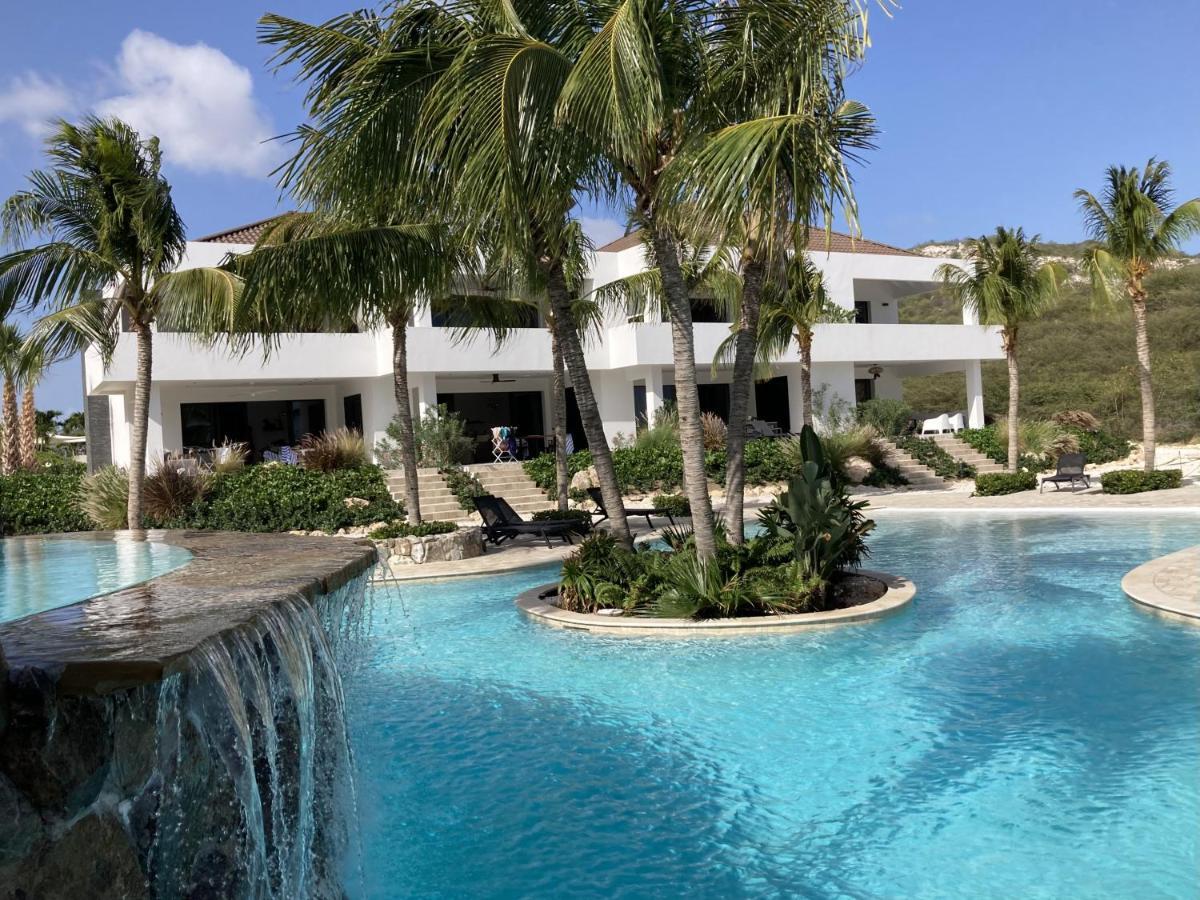 Blue Bay Penthouse Reef 5, Beach Golf Pool Dive With Ocean View Dorp Dorp Sint Michiel Zewnętrze zdjęcie