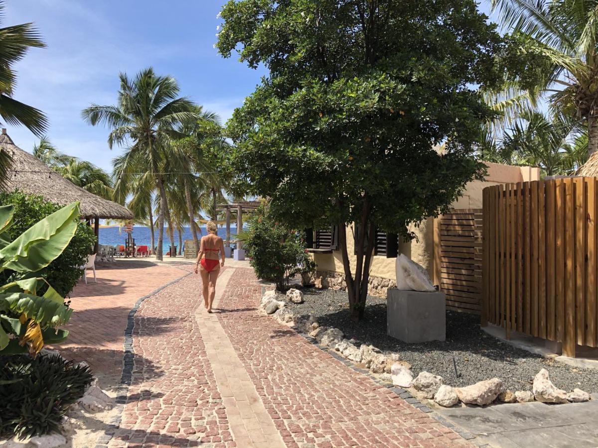 Blue Bay Penthouse Reef 5, Beach Golf Pool Dive With Ocean View Dorp Dorp Sint Michiel Zewnętrze zdjęcie