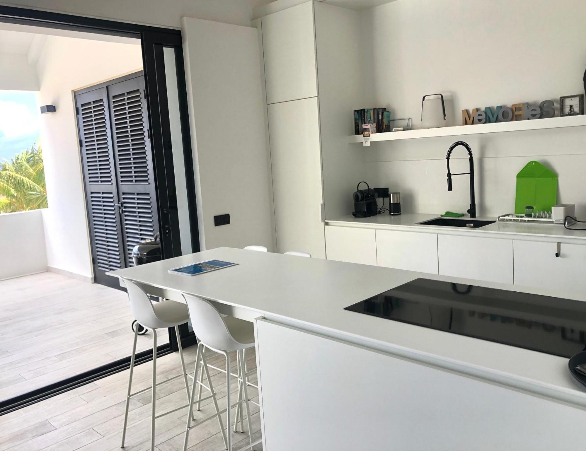 Blue Bay Penthouse Reef 5, Beach Golf Pool Dive With Ocean View Dorp Dorp Sint Michiel Zewnętrze zdjęcie